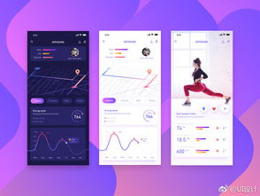 簡(jiǎn)約而高效 扁平化設(shè)計(jì)在健身類App界面UI中的運(yùn)用與展陳